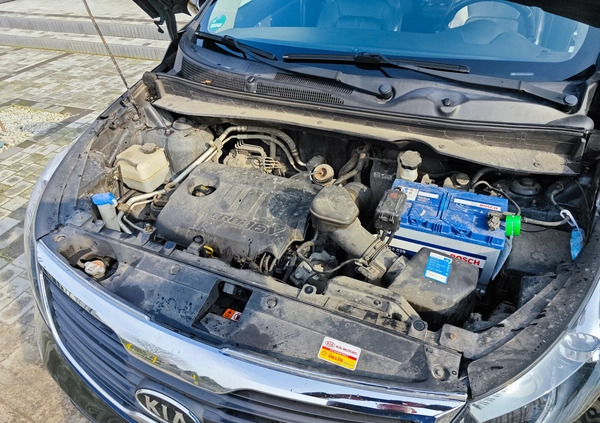 Kia Sportage cena 45899 przebieg: 207000, rok produkcji 2011 z Lębork małe 667